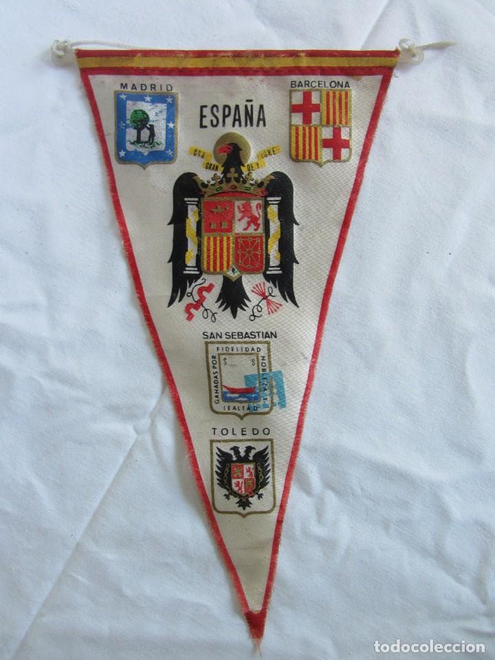 Banderines de colecci&oacute;n: Bander&iacute;n Espa&ntilde;a Aguila - Foto 2