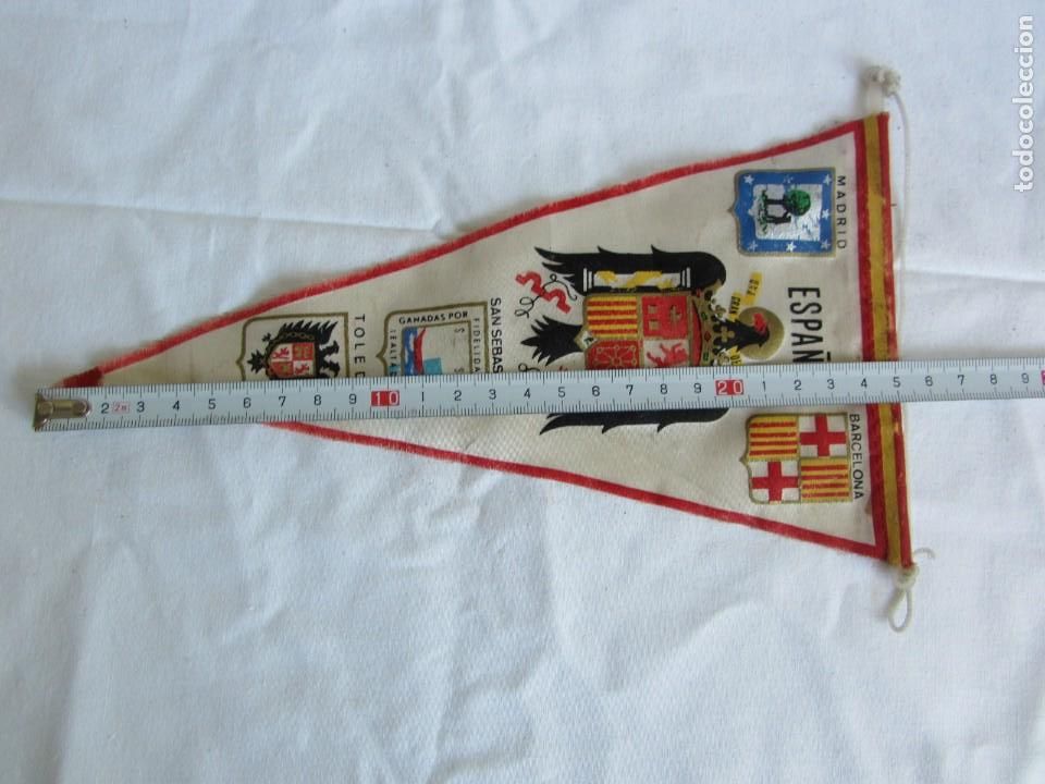 Banderines de colecci&oacute;n: Bander&iacute;n Espa&ntilde;a Aguila - Foto 4