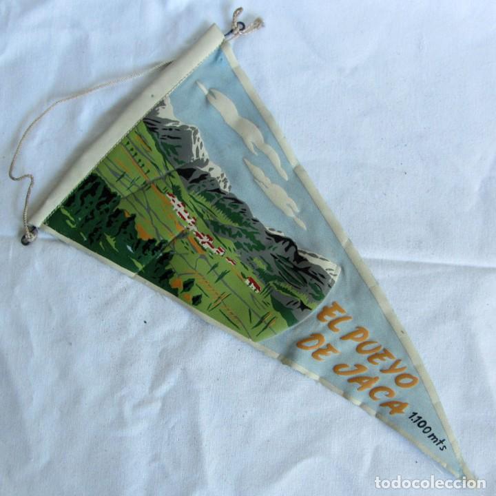 Banderines de colecci&oacute;n: Bander&iacute;n El Pueyo de Jaca - Foto 1