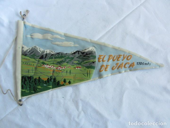 Banderines de colecci&oacute;n: Bander&iacute;n El Pueyo de Jaca - Foto 2