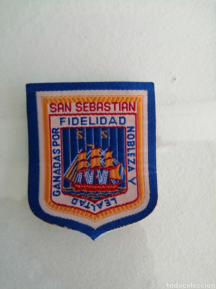 Banderines de colecci&oacute;n: ESCUDO SAN SEBASTI&Aacute;N - Foto 1