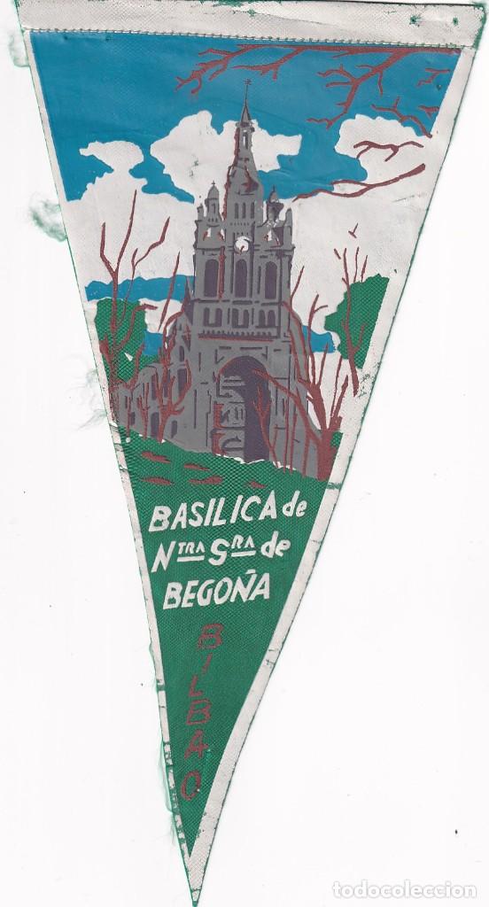 Bandierine di collezione: BANDER&Iacute;N - BILBAO, BAS&Iacute;LICA DE NTRA SRA DE BEGO&Ntilde;A.