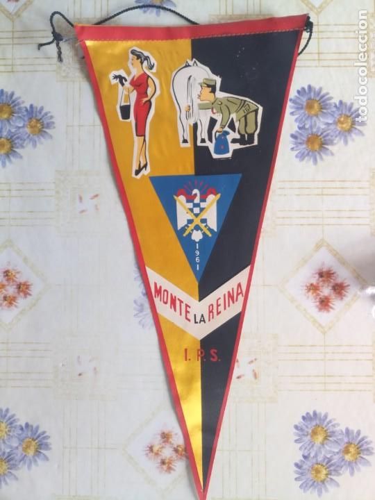 Bandierine di collezione: Antiguo bander&iacute;n milicias universitarias IPS monte la reina