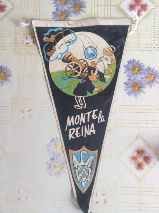 Bandierine di collezione: Antiguo bander&iacute;n milicias universitarias IPS monte la reina