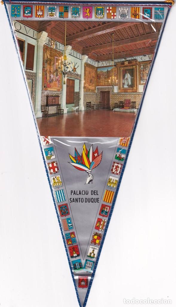 Banderines de colecci&oacute;n: Precioso bander&iacute;n Palacio del Santo Duque.