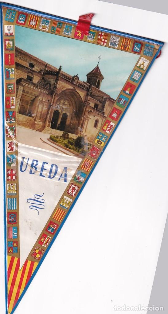Banderines de colecci&oacute;n: Precioso bander&iacute;n de Ubeda Jaen