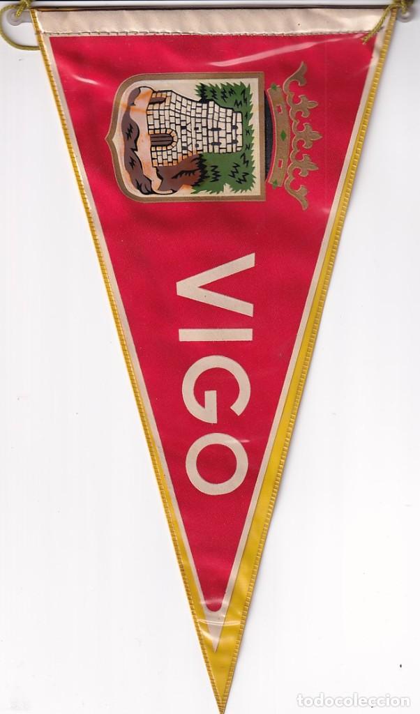Banderines de colecci&oacute;n: Bander&iacute;n Vigo Escudo de la Ciudad.