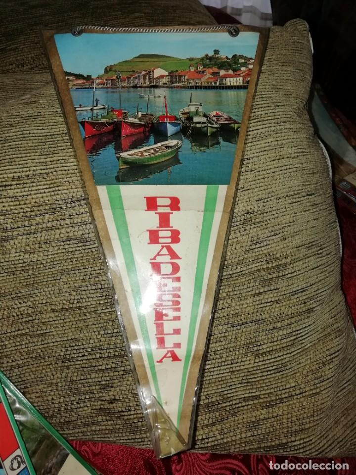 Banderines de colecci&oacute;n: Banderin a&ntilde;os 60 ribadesella