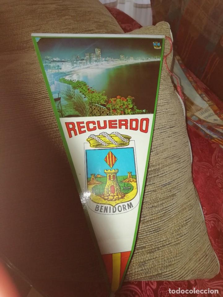 Banderines de colecci&oacute;n: Banderin a&ntilde;os 60 benidorm