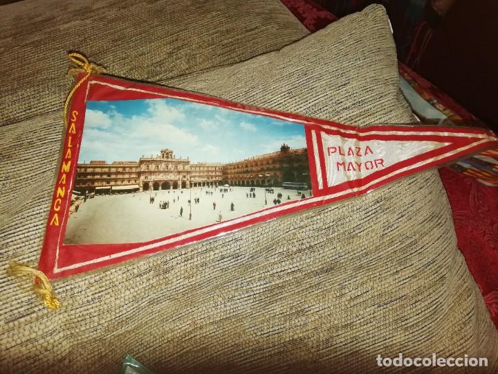 Banderines de colecci&oacute;n: Banderin a&ntilde;os 60 plaza Mayor salamanca