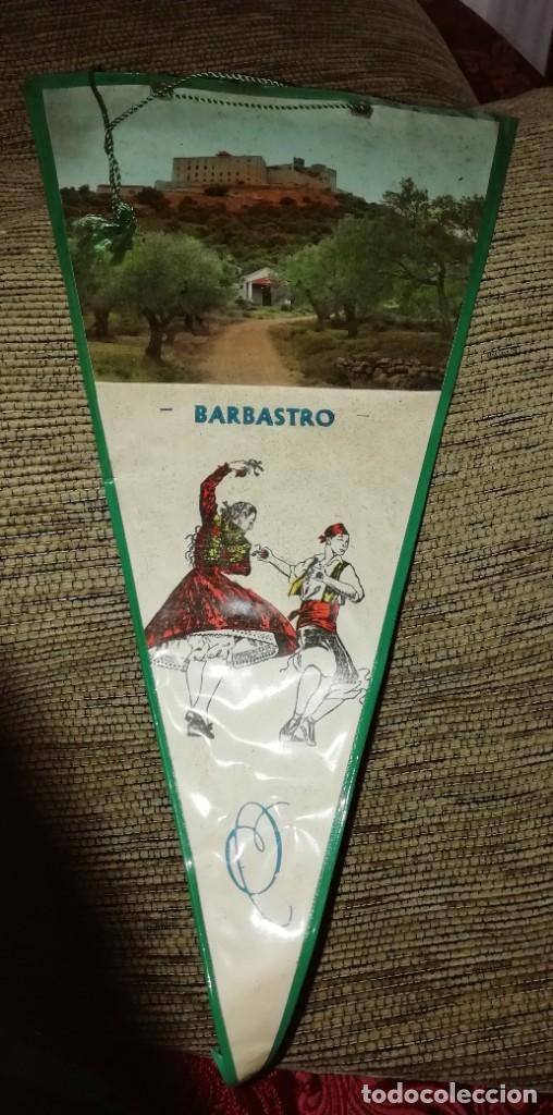 Banderines de colecci&oacute;n: Banderin a&ntilde;os 60 barbastro