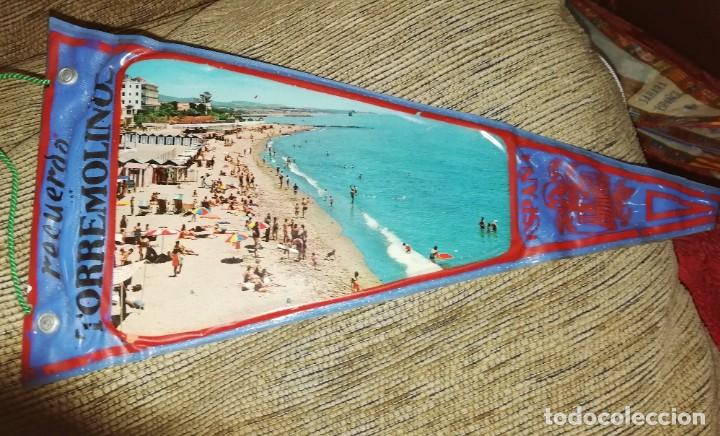 Banderines de colecci&oacute;n: Banderin a&ntilde;os 60 torremolinos