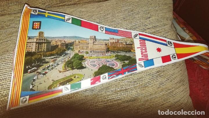 Banderines de colecci&oacute;n: Banderin a&ntilde;os 60 barcelona