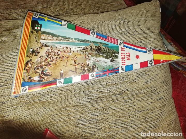 Banderines de colecci&oacute;n: Banderin a&ntilde;os 60 lloret de mar