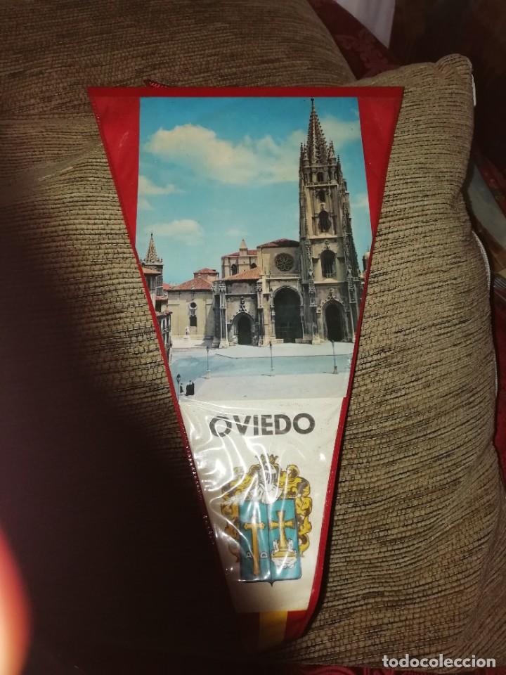 Banderines de colecci&oacute;n: Banderin a&ntilde;os 60 oviedo