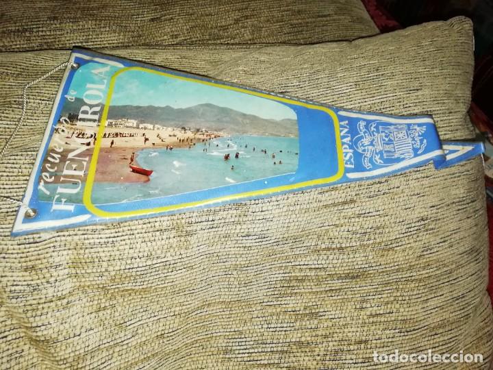 Banderines de colecci&oacute;n: Banderin a&ntilde;os 60 fuengirola