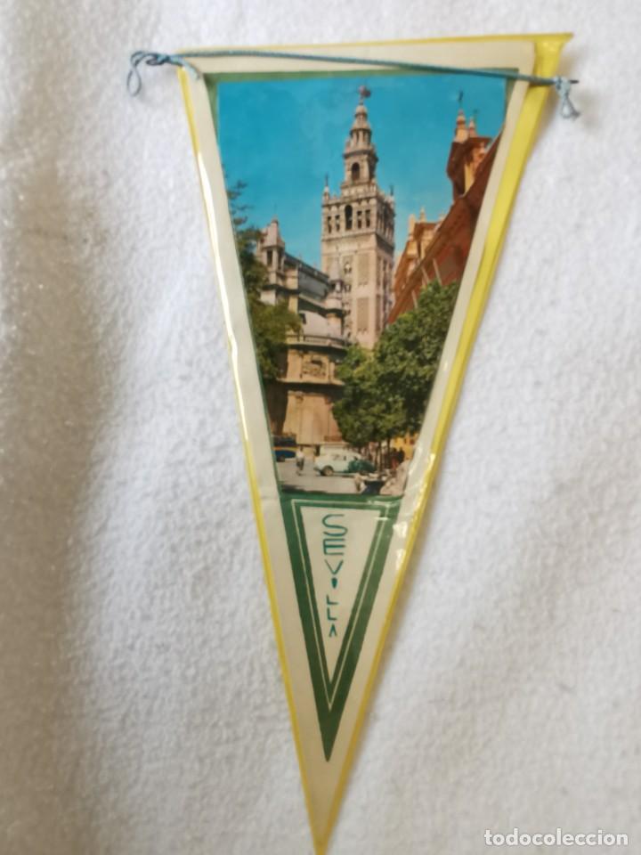 Banderines de colecci&oacute;n: Bander&iacute;n Sevilla