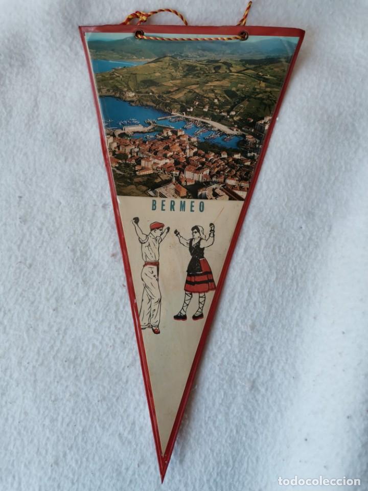 Banderines de colecci&oacute;n: Bander&iacute;n Bermeo