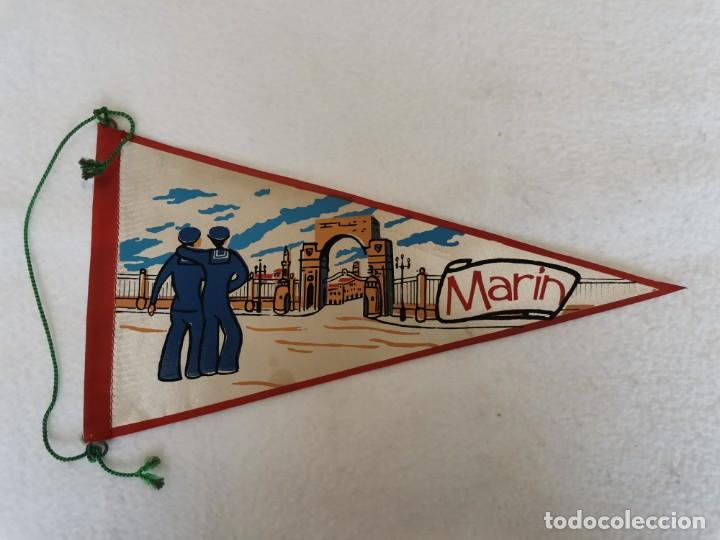 Banderines de colecci&oacute;n: Bander&iacute;n Mar&iacute;n