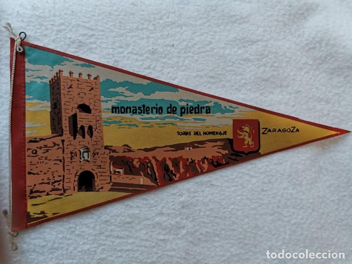 Banderines de colecci&oacute;n: Bander&iacute;n Monasterio de Piedra