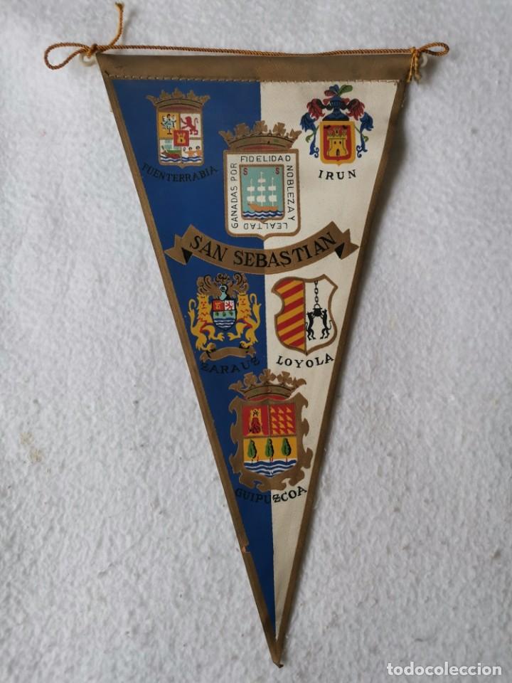 Banderines de colecci&oacute;n: Bander&iacute;n San Sebasti&aacute;n