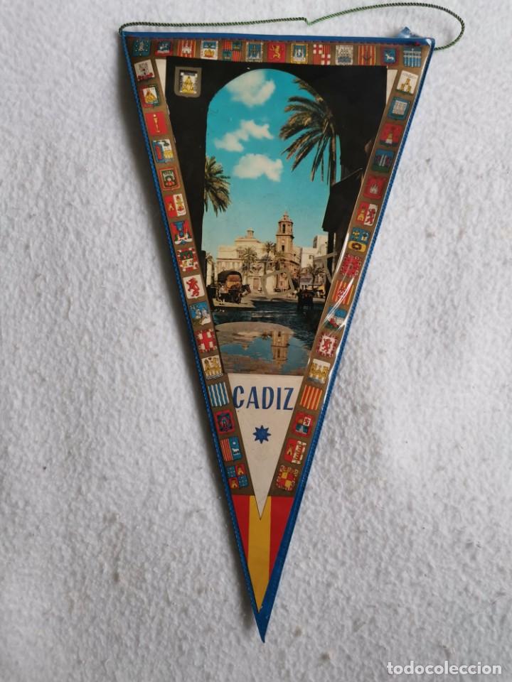 Banderines de colecci&oacute;n: Bander&iacute;n C&aacute;diz
