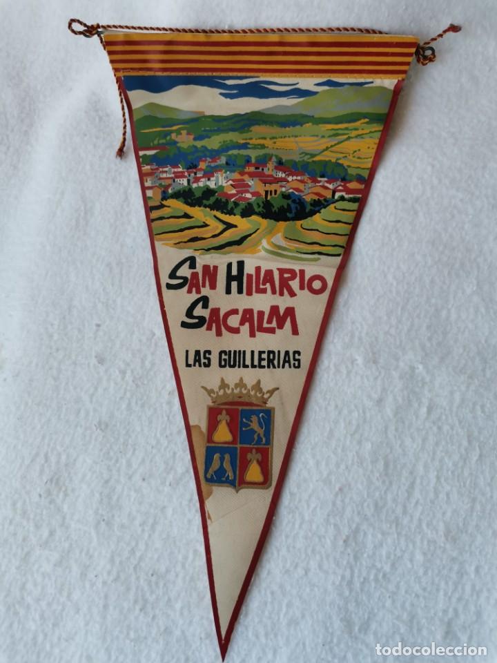 Banderines de colecci&oacute;n: Bander&iacute;n San Hilario Sacalm