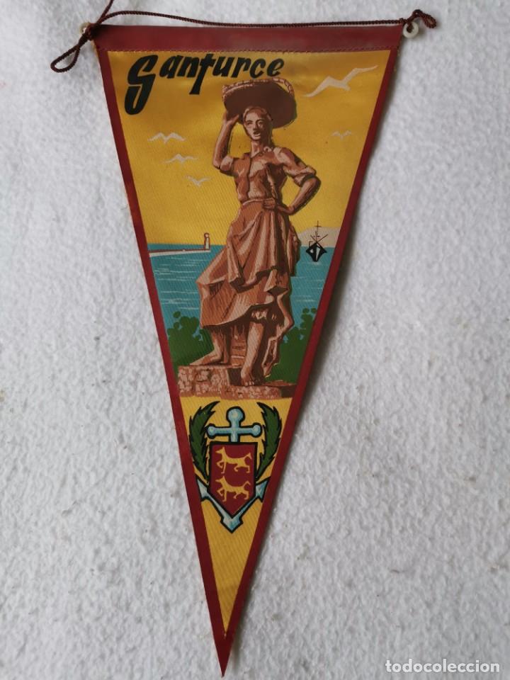 Banderines de colecci&oacute;n: Bander&iacute;n Santurce - Foto 1