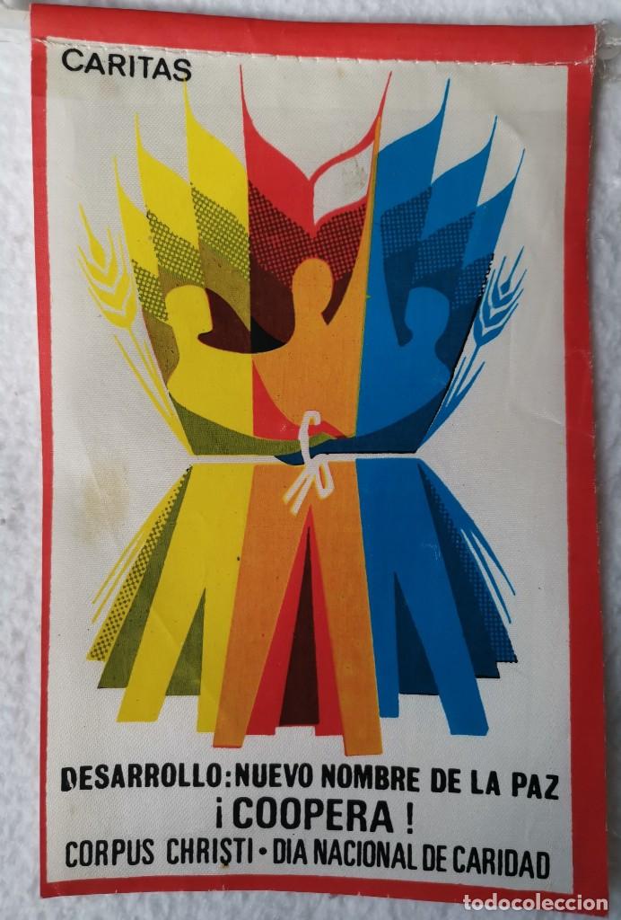 Banderines de colecci&oacute;n: Bander&iacute;n Caritas