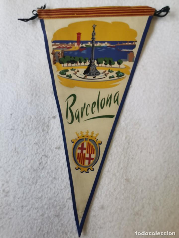 Banderines de colecci&oacute;n: Bander&iacute;n Barcelona
