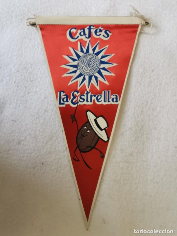 Banderines de colecci&oacute;n: Bander&iacute;n Caf&eacute;s La Estrella