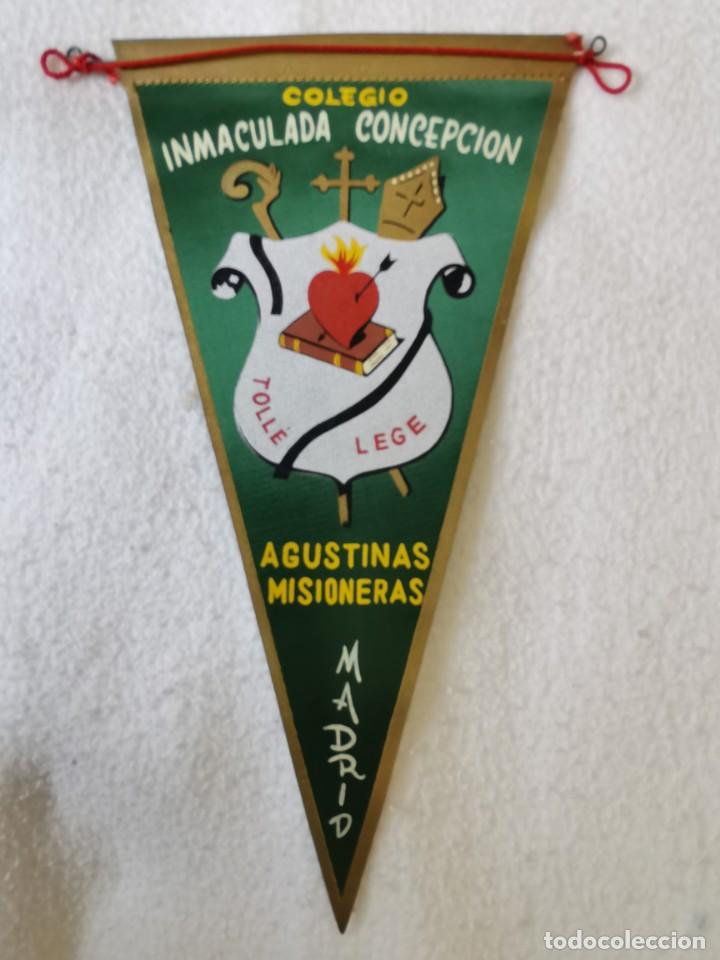 Banderines de colecci&oacute;n: Colegio Inmaculada Concepci&oacute;n, Agustinas Misioneras