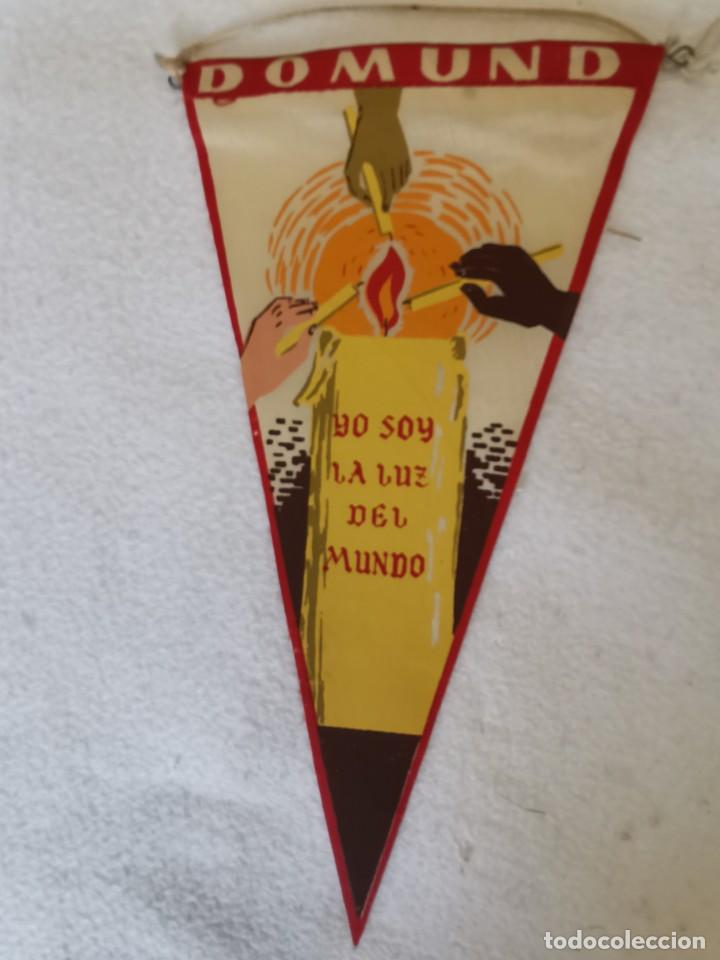 Banderines de colecci&oacute;n: Domund - Foto 1