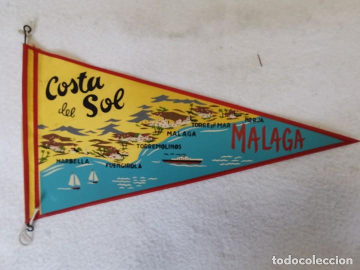 Banderines de colecci&oacute;n: Bander&iacute;n Costa del Sol, M&aacute;laga