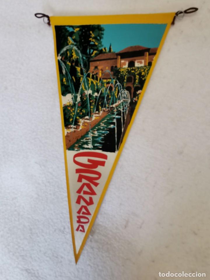 Banderines de colecci&oacute;n: Bander&iacute;n Granada