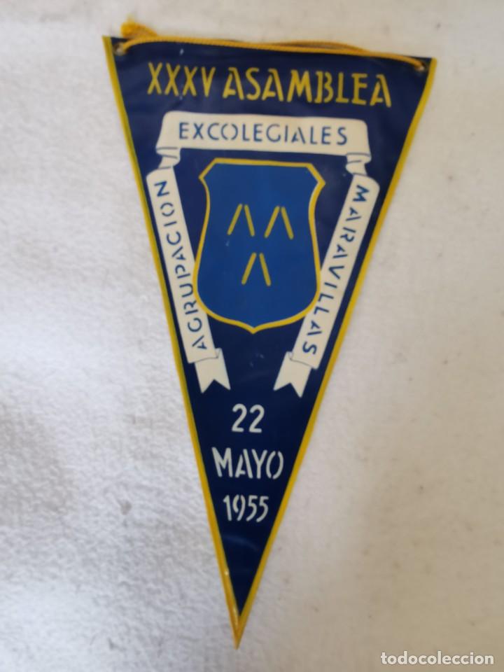 Banderines de colecci&oacute;n: Bander&iacute;n XXXV Asamblea Agrupaci&oacute;n Excolegiales Maravillas
