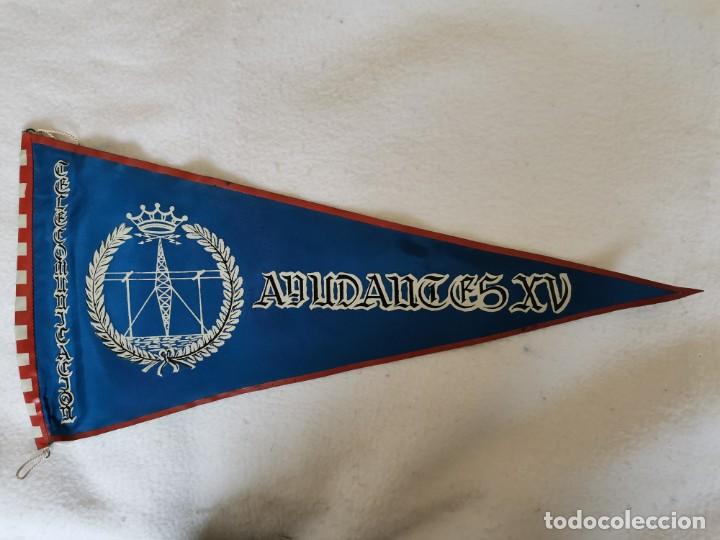 Galhardetes de cole&ccedil;&atilde;o: Bander&iacute;n Telecomunicaci&oacute;n Ayudantes XV