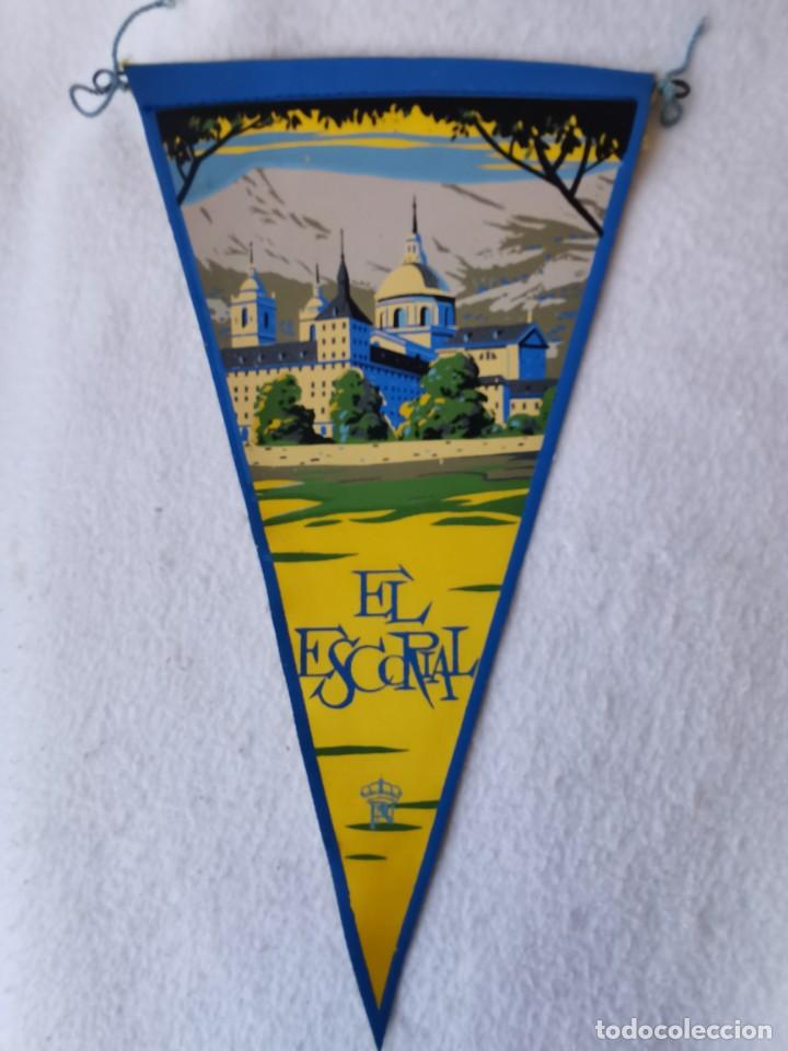 Galhardetes de cole&ccedil;&atilde;o: Bander&iacute;n El Escorial