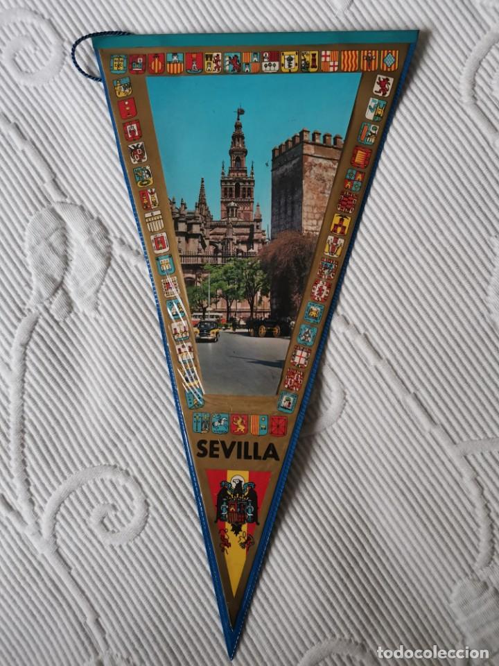 Galhardetes de cole&ccedil;&atilde;o: Bander&iacute;n Sevilla