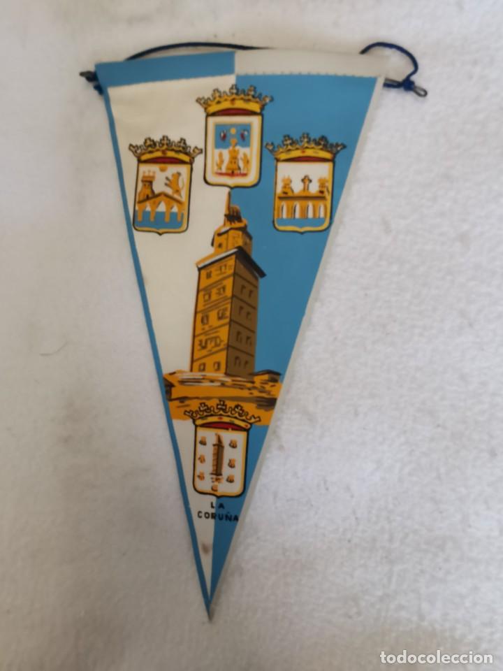 Galhardetes de cole&ccedil;&atilde;o: Bander&iacute;n La Coru&ntilde;a