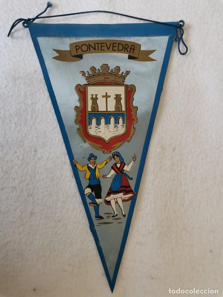 Banderines de colecci&oacute;n: Bander&iacute;n Pontevedra - Foto 1
