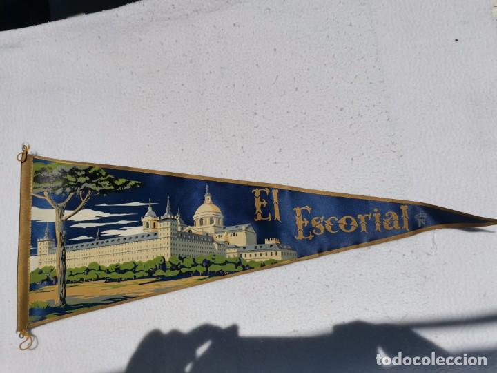 Galhardetes de cole&ccedil;&atilde;o: Bander&iacute;n El Escorial