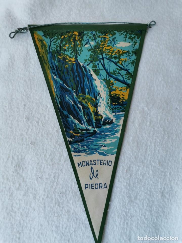 Galhardetes de cole&ccedil;&atilde;o: Bander&iacute;n Monasterio de Piedra