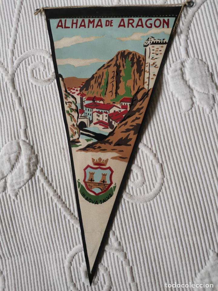 Galhardetes de cole&ccedil;&atilde;o: Alhama de Arag&oacute;n