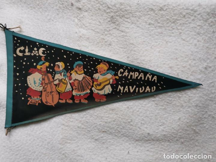 Galhardetes de cole&ccedil;&atilde;o: Bander&iacute;n Campa&ntilde;a Navidad