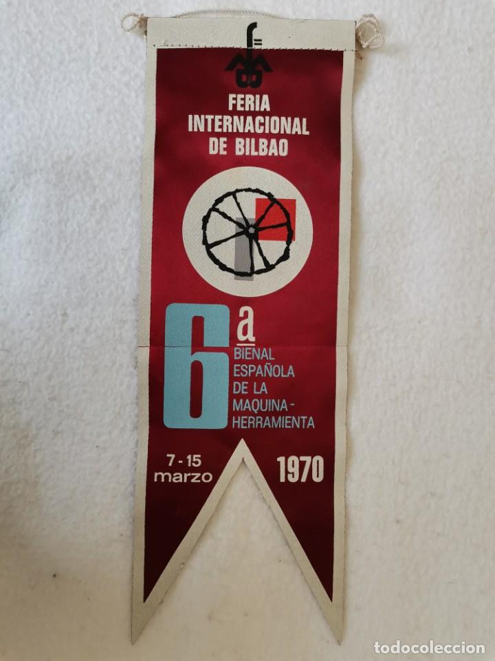 Galhardetes de cole&ccedil;&atilde;o: Bander&iacute;n Feria Internacional de Bilbao