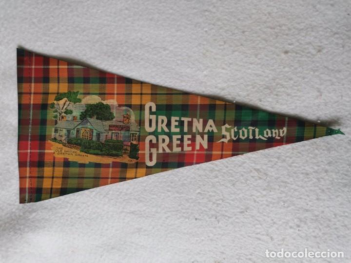 Galhardetes de cole&ccedil;&atilde;o: Bander&iacute;n Gretna Green Scotland