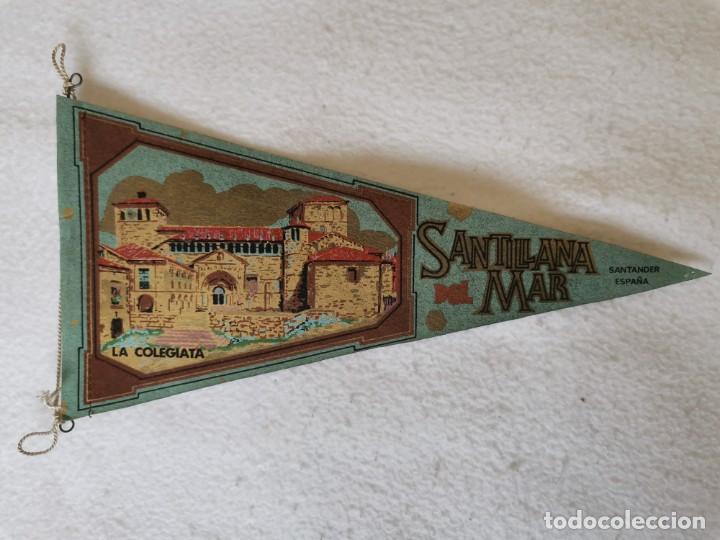 Galhardetes de cole&ccedil;&atilde;o: Bander&iacute;n Santillana del Mar