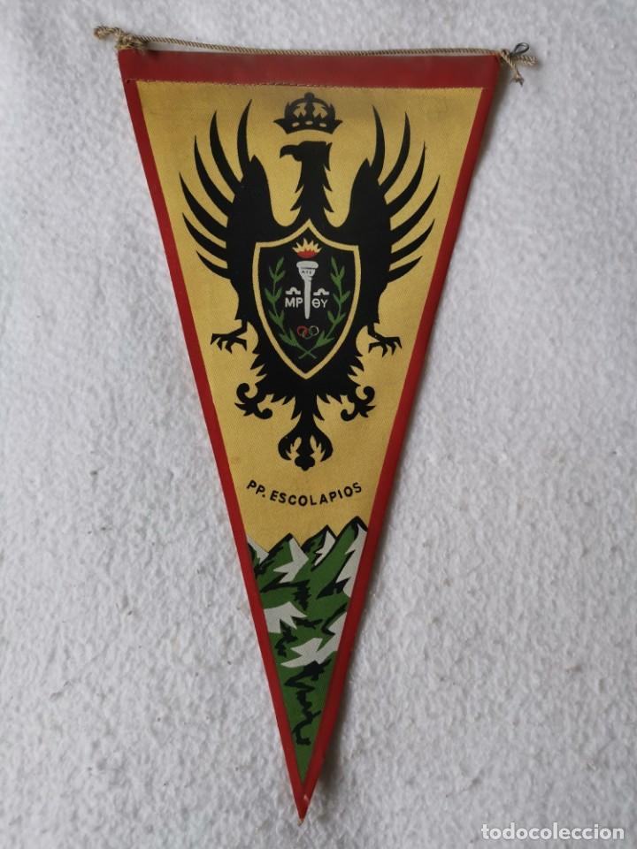 Galhardetes de cole&ccedil;&atilde;o: Bander&iacute;n PP Escolapios