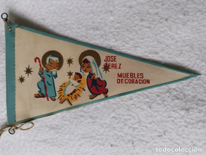 Galhardetes de cole&ccedil;&atilde;o: Bander&iacute;n Jos&eacute; P&eacute;rez Muebles Decoraci&oacute;n